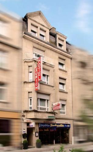 Hotel Zurich ลักเซมเบิร์ก ภายนอก รูปภาพ