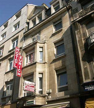 Hotel Zurich ลักเซมเบิร์ก ภายนอก รูปภาพ